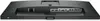 The back view of a computer monitor showing its ports and buttons. Produktbild-Vorschau