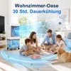 Mobilní klimatizace 32 l bez odvodní hadice, 70 W, se 4 Náhled obrázku produktu 5