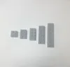 Mattoncini LEGO® a due file Grigio chiaro NUOVO! Quantità Anteprima dell’immagine prodotto 3