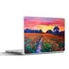 MuchoWow® Laptop Aufkleber Sticker Cover Malerei - Natur - Produktbild-Vorschau 1