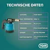 Lötbrenner Gasbrenner Bunsenbrenner SET | TOM GB-190 | mit Produktbild-Vorschau 10