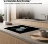 KitchenYeah© Herdabdeckplatte Blaumeise - Vogel - Schwarz , Produktbild-Vorschau 7