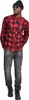 Brandit Check Hemd, schwarz/rot, 2XL Produktbild-Vorschau 18