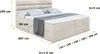 ALTDECOR Boxspringbett mit H4 Matratze und Topper - 160 x Produktbild-Vorschau 6