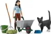 Schleich Horse Club Pflegeset mit Emily 42747 Produktbild-Vorschau 1