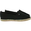 Tommy Hilfiger Basic Espandrills Leinenschuh Schwarz Produktbild-Vorschau 2