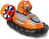 A toy hovercraft with a dog character in it, on a white background. Produktbild-Vorschau