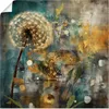 ARTland Poster Enchanting Fluff Größe: 40x40 cm Produktbild-Vorschau 1