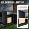 Zewnętrzne skrzynki pocztowe SucceBuy, 17,3 "x13,8 "x22,8", Podgląd zdjęcia produktu 4