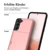 imoshion Backcover mit Kartenfach Samsung Galaxy S22 - Rosé Produktbild-Vorschau 5