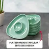 Westmark 6 kalíšků na vejce Tri, trojúhelníkové, mátově Náhled obrázku produktu 6