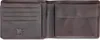 mano Leder Geldbörse Don Luca Coin Wallet with Flap Dark Produktbild-Vorschau 2