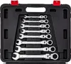 Ratschenschlüssel Set 13-teilig 8-32 mm Chrom-Vanadium mit Produktbild-Vorschau 5