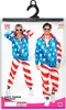 Party Trainingsanzug "U.S.A." für Erwachsene Größe: M Produktbild-Vorschau 4