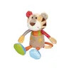 sigikid Patchwork Sweety Tiger, Kuscheltier, Plüschtier, Anteprima dell’immagine prodotto 1