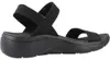 Skechers Go Walk Arch Fit 2.0 Sandale - Annie schwarz 39 Produktbild-Vorschau 5