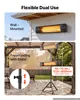 Calentador infrarrojo VEVOR de 2500 W con base y trípode, Vista previa de la imagen del producto 4