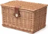 Korb Weide natur 37 x 26 x 23 cm mit Deckel Produktbild-Vorschau 3