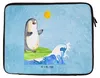 Mr. & Mrs. Panda Laptop Tasche Pinguin Surfer 33 x 42 cm - Produktbild-Vorschau 1
