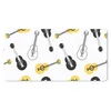 MuchoWow® Schreibtischunterlage Gitarre - Patterns - Produktbild-Vorschau 1
