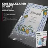 Olympia 1x100 DIN A4 80 micron, Transparent, DIN A4, 100 Produktbild-Vorschau 3