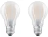 Led Standard Verre Dépoli 7w E27 Chaud Boite De 2 - Osram Voir les images du produit 6