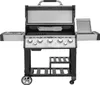 Justus Gasgrill Mars mit offenen Ablagen, Grillfläche: 76 x Produktbild-Vorschau 3