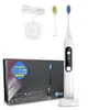 Brosse à dents électrique sonique blanche avec écran LED, Voir les images du produit 3