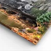 Bild auf Leinwand - Leinwandbild - 5 Teile - Alt Lokomotive Produktbild-Vorschau 5