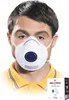 MAS-C-FFP2V - Respiratore a semimaschera con valvola - uni Anteprima dell’immagine prodotto 2