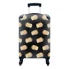 MuchoWow® Koffer Handgepäck Trolley Rollkoffer Kleine Produktbild-Vorschau 1