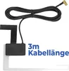 DAB + Scheiben Antenne Aktiv Radio Adapter passend für JVC Produktbild-Vorschau 5