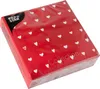 PAPSTAR Servietten 1/4-Falz, 33x33 cm, Herzen-Design | Produktbild-Vorschau 3