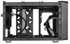 Kolink Satellite Mini-ITX- / Micro-ATX-Gehuse - schwarz Produktbild-Vorschau 2