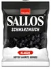 Sallos czarna klasyczna lukrecja miękka odpowiednia dla Podgląd zdjęcia produktu 1