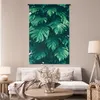 MuchoWow® Wandteppich Wandbehang Monstera - Blätter - Produktbild-Vorschau 5