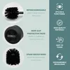 Set WC eluno TESERO, scopino WC con 1 testina di ricambio Anteprima dell’immagine prodotto 5