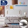 Bambi Boxspringbett 90x200 mit Bettkasten mit Matratzen Produktbild-Vorschau 1