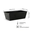 Kuketo | Pagnotta 20×11×7,5 cm antiaderente - Teglia per Anteprima dell’immagine prodotto 6