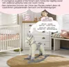 Infantastic® Schaukelpferd - Silbernes Einhorn, ab 1 Jahr, Produktbild-Vorschau 3