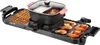 VEVOR Hot Pot 2300 W 2 in 1 elektrischer rauchfreier Grill Produktbild-Vorschau 1