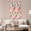 MuchoWow® Wandteppich Wandbehang Blumen - Lilie - Insekten Produktbild-Vorschau 5
