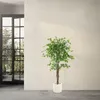 ML-Design Kunstpflanze Ficus 150cm Künstliche Pflanzen groß Produktbild-Vorschau 7