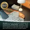 5er Set Geschirrtücher gestreift aus 100% Baumwolle, 50x70 Produktbild-Vorschau 5