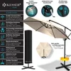 KESSER® Alu Ampelschirm Sonnenschirm + Abdeckung Ø300 cm / Produktbild-Vorschau 2
