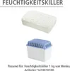 A product image showing a desiccant block and a container for it, with text indicating it is a moisture killer refill pack. Podgląd zdjęcia produktu
