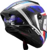 LS2 Integralhelm FF805 Thunder Carbon GP Aero S Blau / Rot Produktbild-Vorschau 6