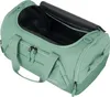 A green duffel bag is shown with its main compartment open. Anteprima dell’immagine prodotto