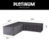 AeroCover Eck-Lounge-Hülle L-form 300x300x100x70cm, Patio Produktbild-Vorschau 23