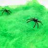 Oblique Unique 6x Spinnen + Spinnennetz Spinnweben Grusel Produktbild-Vorschau 4
